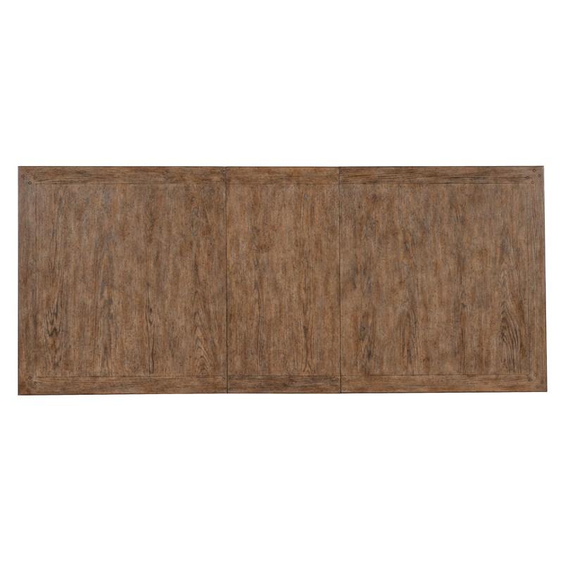 Large Picture of Hooker Furniture 7050-75200-02 Americana Leg Dining Table with 1-22in Leaf