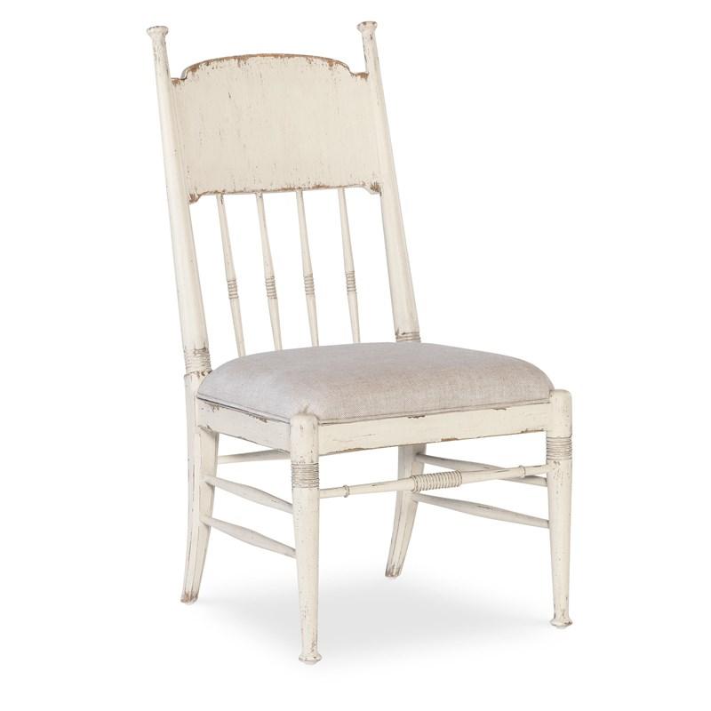 Hooker Furniture 7050-75310-02 Americana Upholstered Seat Side Chair