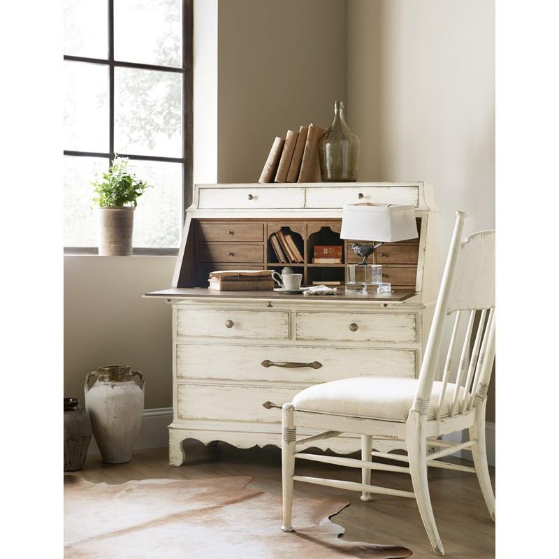 Large Picture of Hooker Furniture 7050-75310-02 Americana Upholstered Seat Side Chair