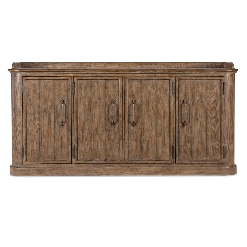 Large Picture of Hooker Furniture 7050-75900-85 Americana Four-Door Buffet