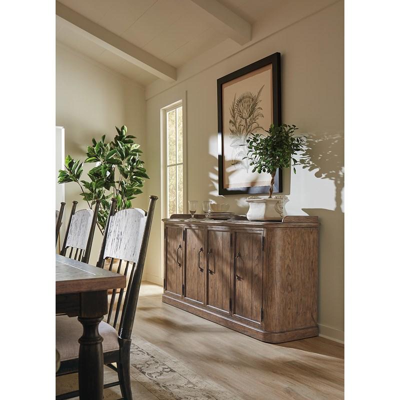 Large Picture of Hooker Furniture 7050-75900-85 Americana Four-Door Buffet