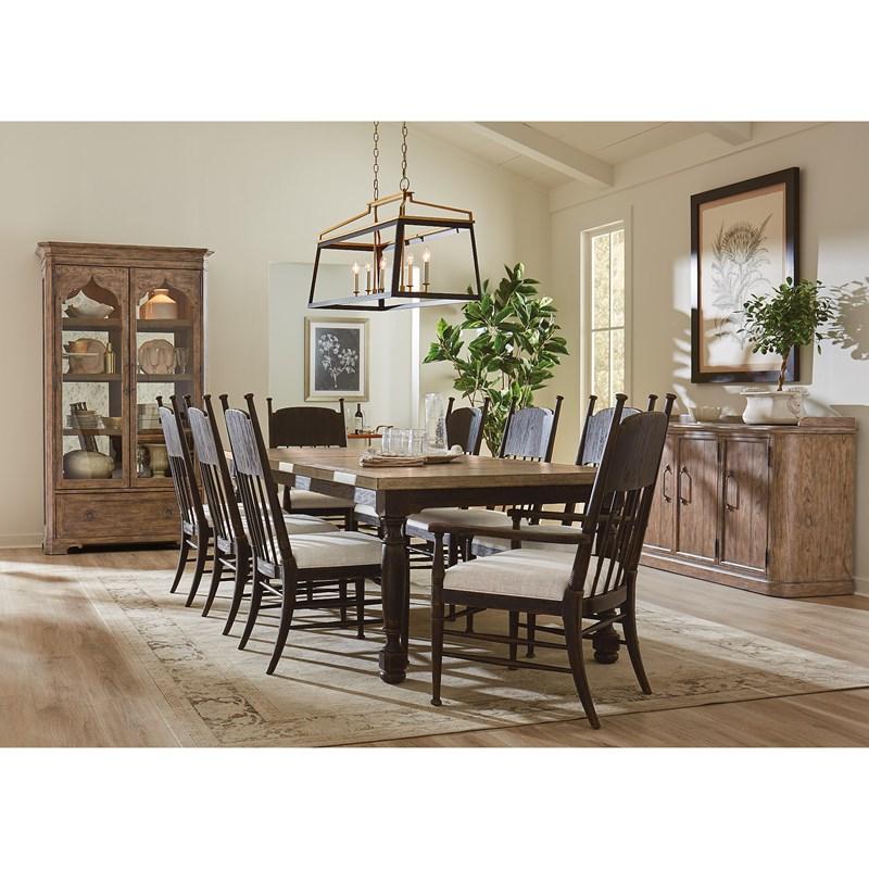 Large Picture of Hooker Furniture 7050-75900-85 Americana Four-Door Buffet