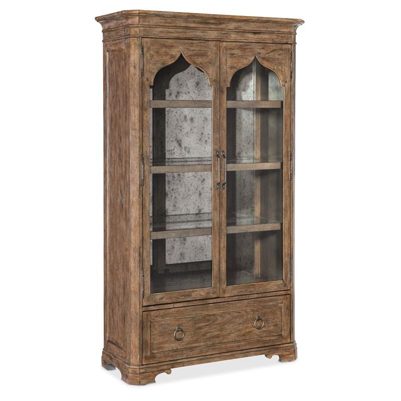 Large Picture of Hooker Furniture 7050-75908-85 Americana Display Cabinet