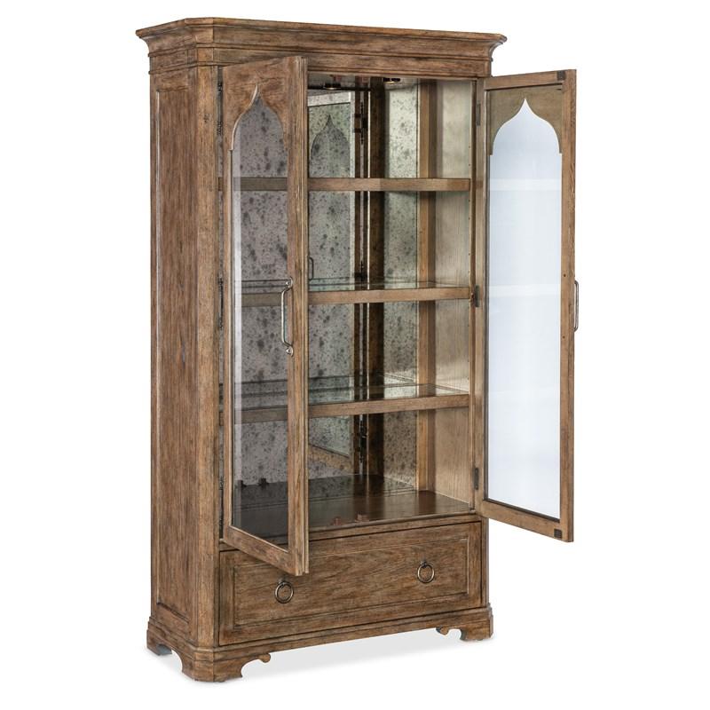 Large Picture of Hooker Furniture 7050-75908-85 Americana Display Cabinet