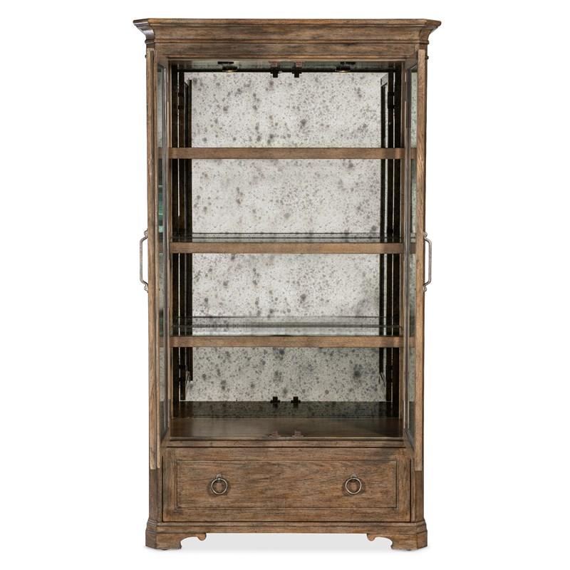 Large Picture of Hooker Furniture 7050-75908-85 Americana Display Cabinet