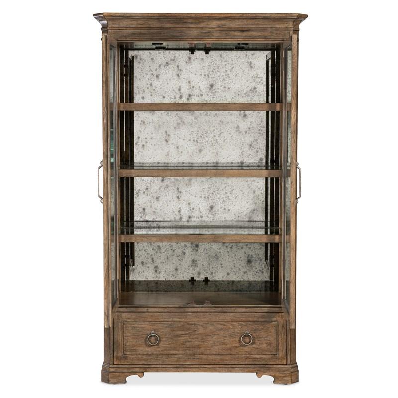 Large Picture of Hooker Furniture 7050-75908-85 Americana Display Cabinet