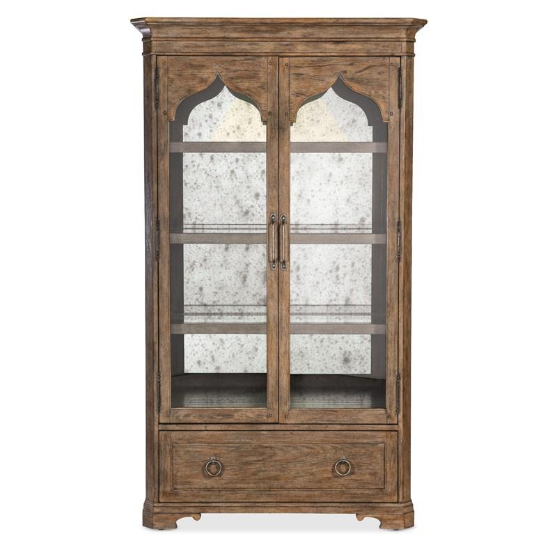 Large Picture of Hooker Furniture 7050-75908-85 Americana Display Cabinet