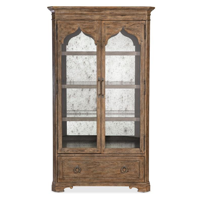 Large Picture of Hooker Furniture 7050-75908-85 Americana Display Cabinet