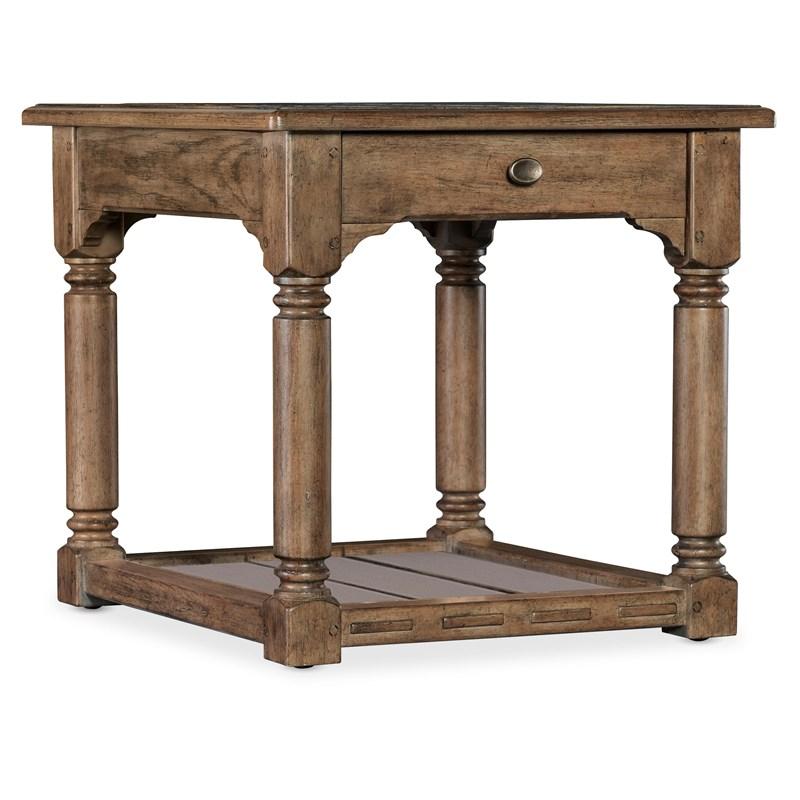 Hooker Furniture 7050-80114-85 Americana End Table