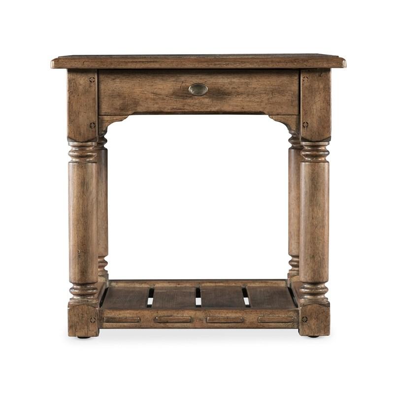 Large Picture of Hooker Furniture 7050-80114-85 Americana End Table