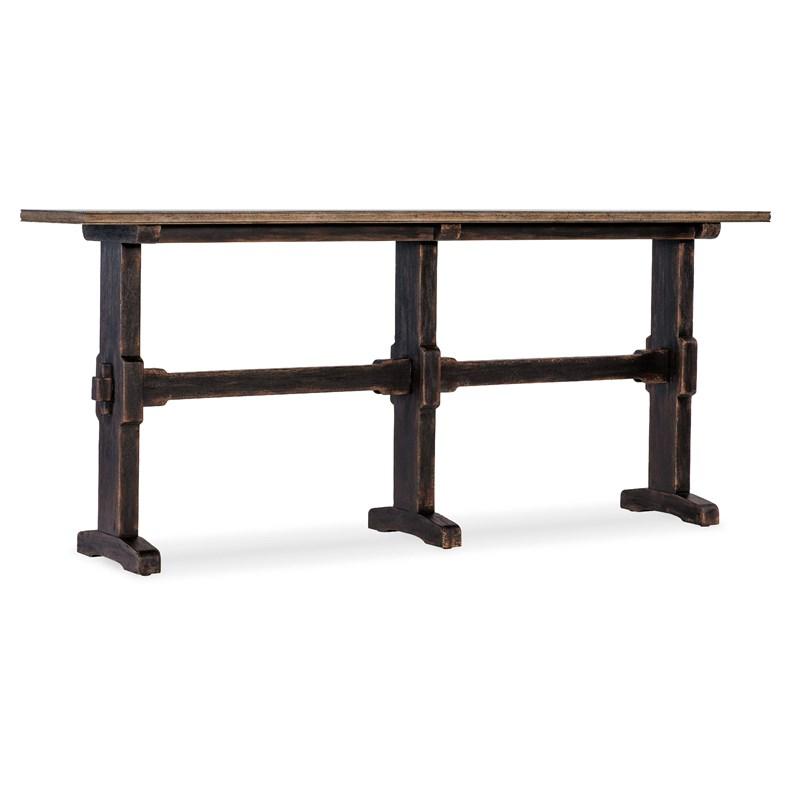 Hooker Furniture 7050-80151-89 Americana Trestle Console Table