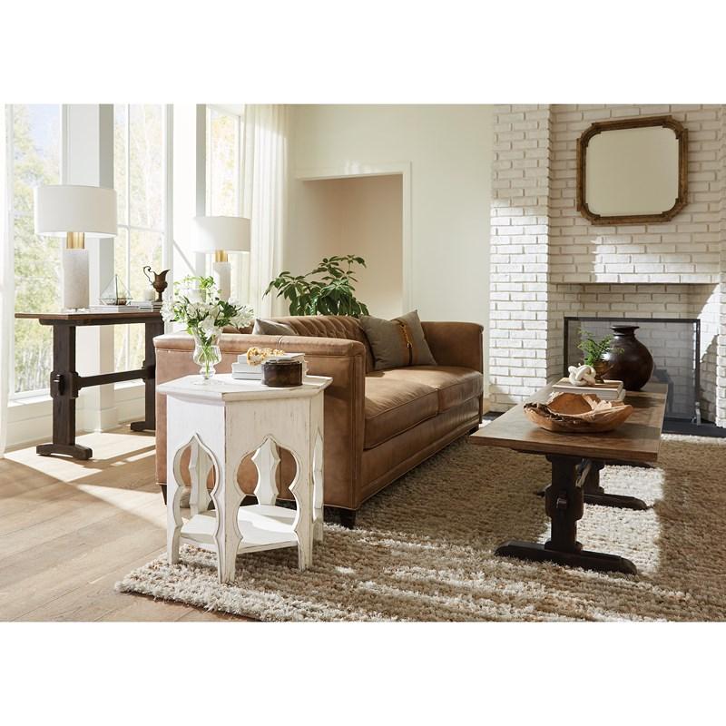 Large Picture of Hooker Furniture 7050-80151-89 Americana Trestle Console Table