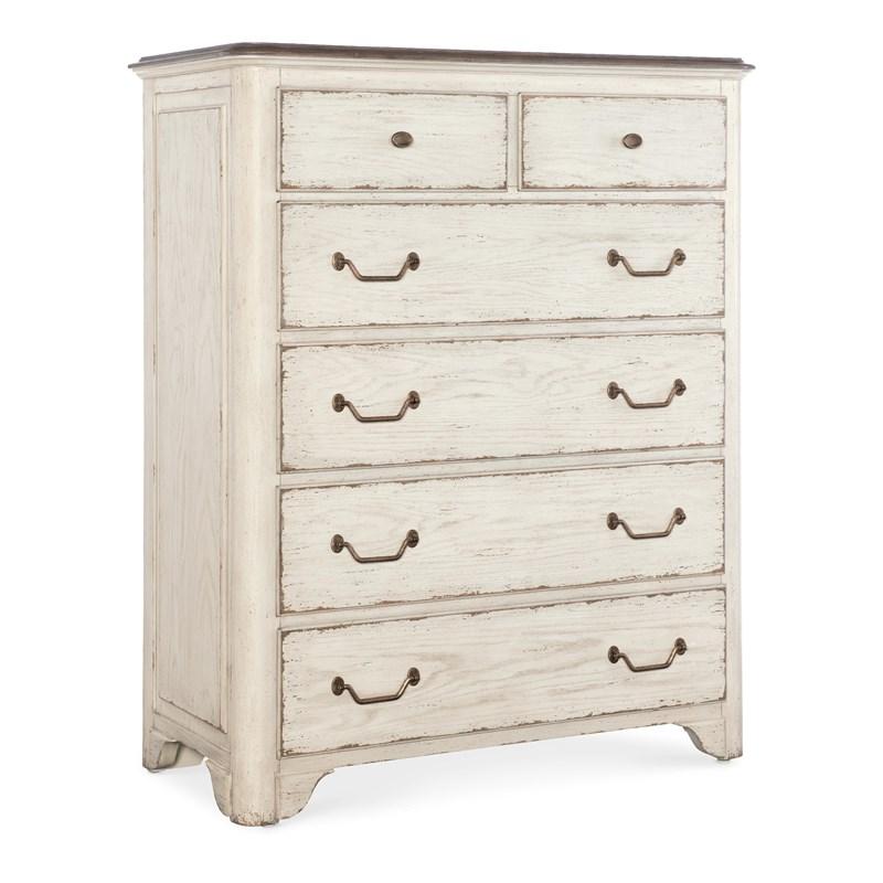 Hooker Furniture 7050-90010-02 Americana Six-Drawer Chest