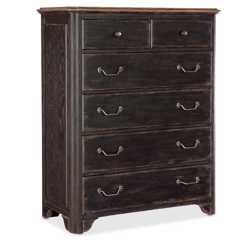 Hooker Furniture 7050-90010-89 Americana Six-Drawer Chest
