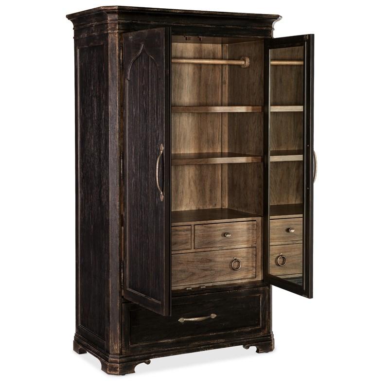 Large Picture of Hooker Furniture 7050-90013-89 Americana Wardrobe