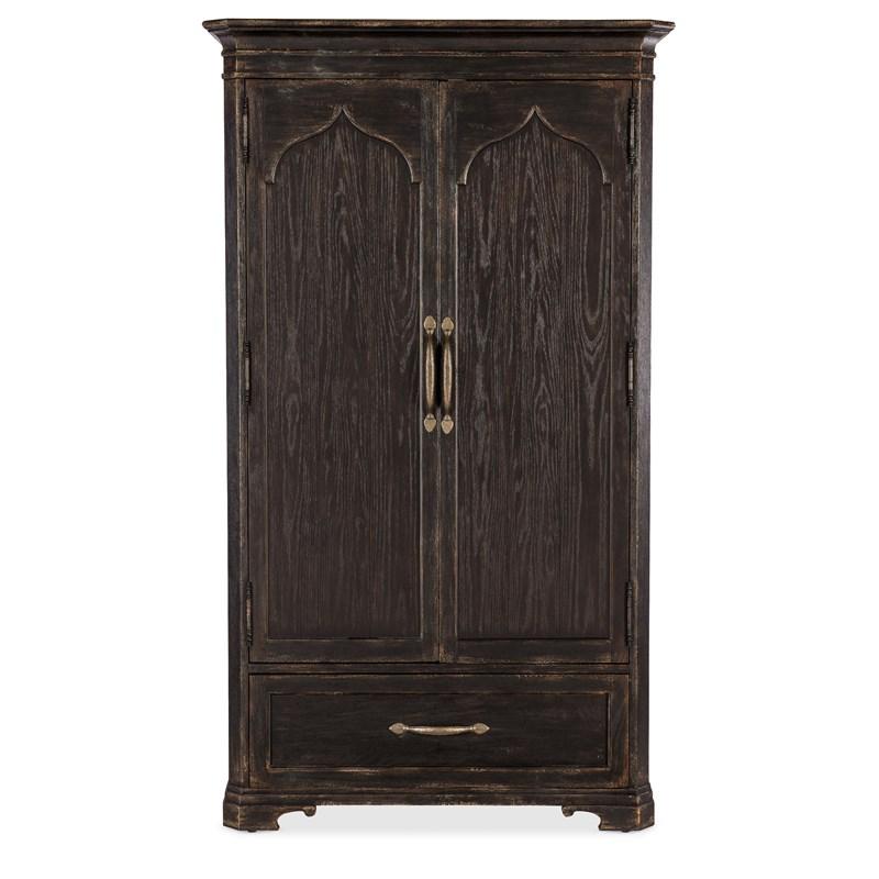 Large Picture of Hooker Furniture 7050-90013-89 Americana Wardrobe