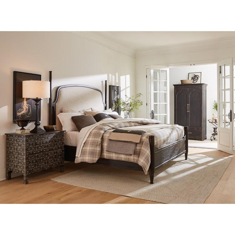 Large Picture of Hooker Furniture 7050-90013-89 Americana Wardrobe