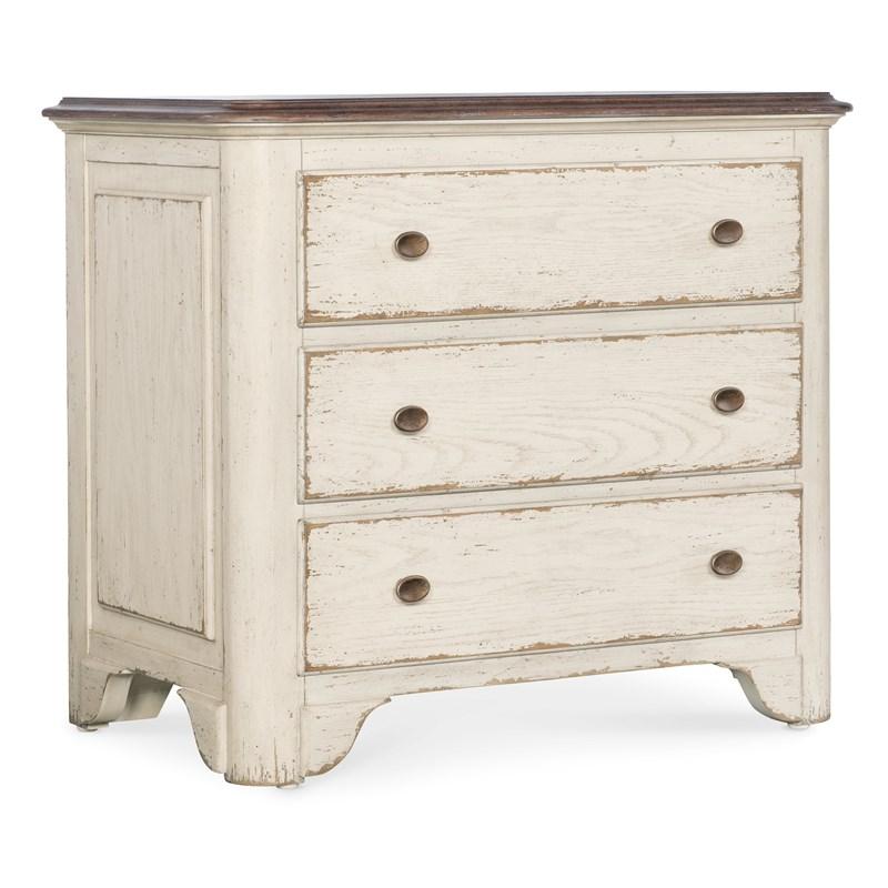 Hooker Furniture 7050-90016-02 Americana Three-Drawer Nightstand