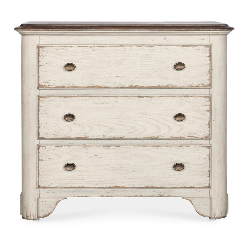 Large Picture of Hooker Furniture 7050-90016-02 Americana Three-Drawer Nightstand