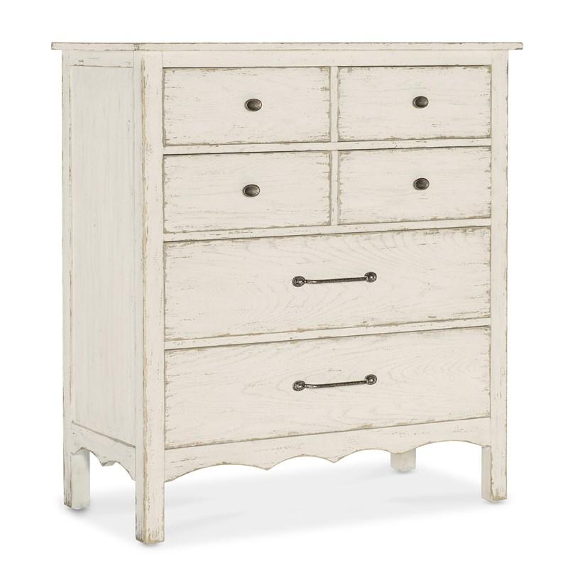 Hooker Furniture 7050-90110-02 Americana Six-Drawer Chest