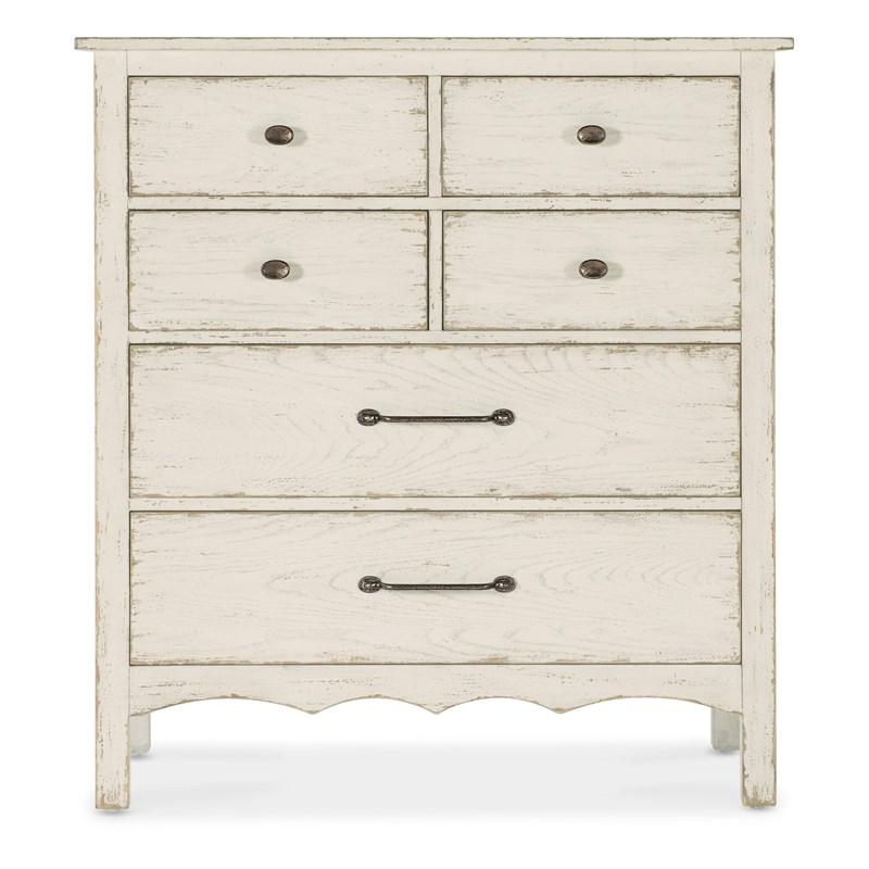 Large Picture of Hooker Furniture 7050-90110-02 Americana Six-Drawer Chest