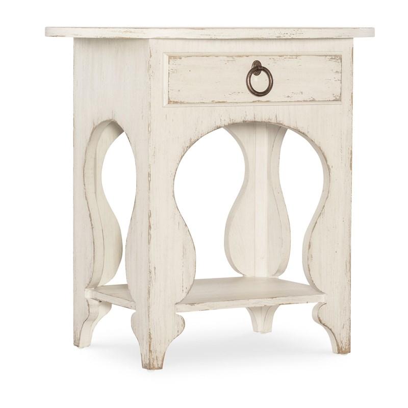Hooker Furniture 7050-90115-02 Americana One-Drawer Oval Nightstand