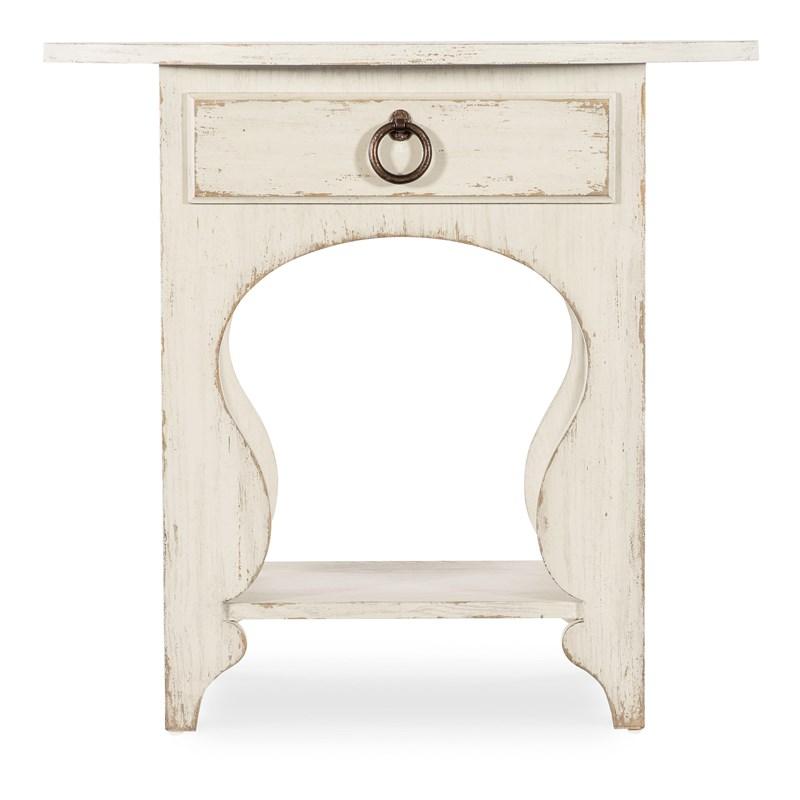 Large Picture of Hooker Furniture 7050-90115-02 Americana One-Drawer Oval Nightstand