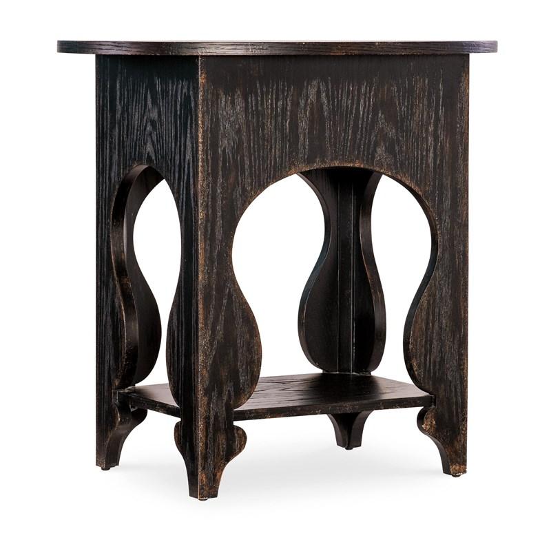 Large Picture of Hooker Furniture 7050-90115-89 Americana One-Drawer Oval Nightstand