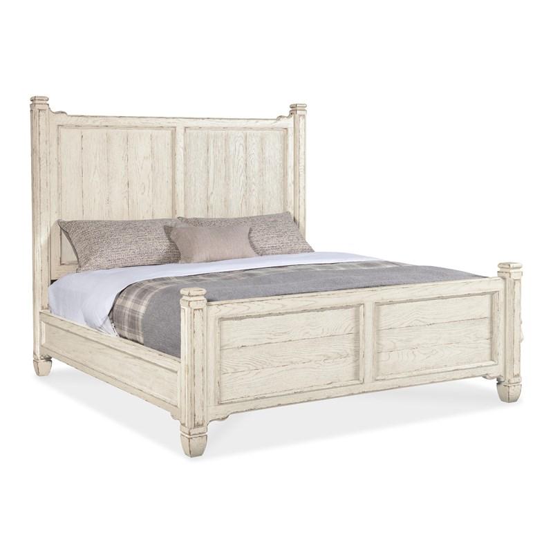 Hooker Furniture 7050-90250-02 Americana Queen Panel Bed