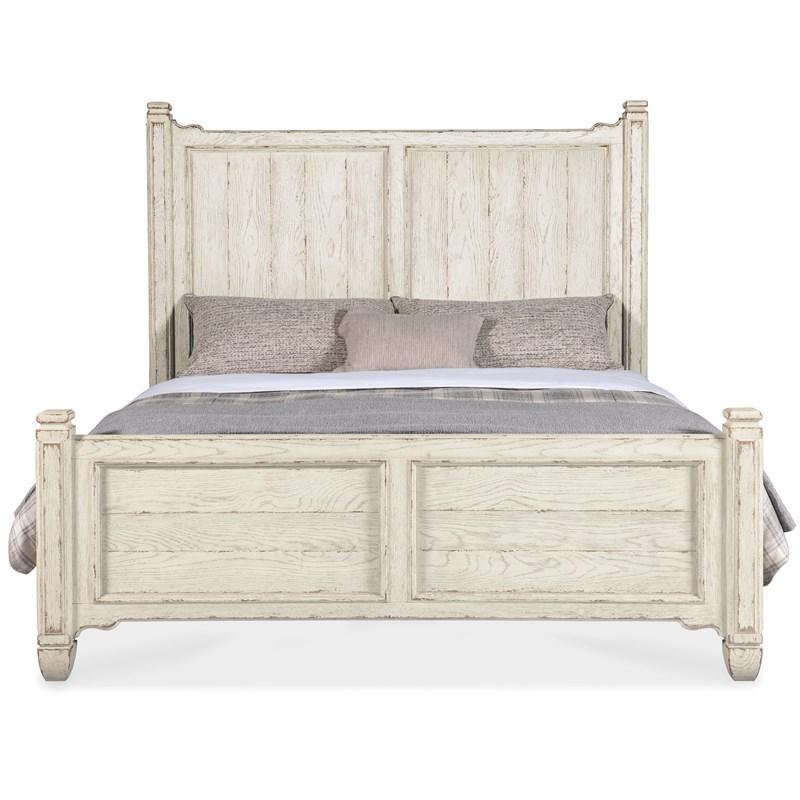 Large Picture of Hooker Furniture 7050-90250-02 Americana Queen Panel Bed
