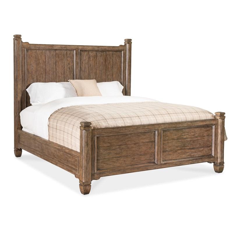 Hooker Furniture 7050-90266-85 Americana King Panel Bed