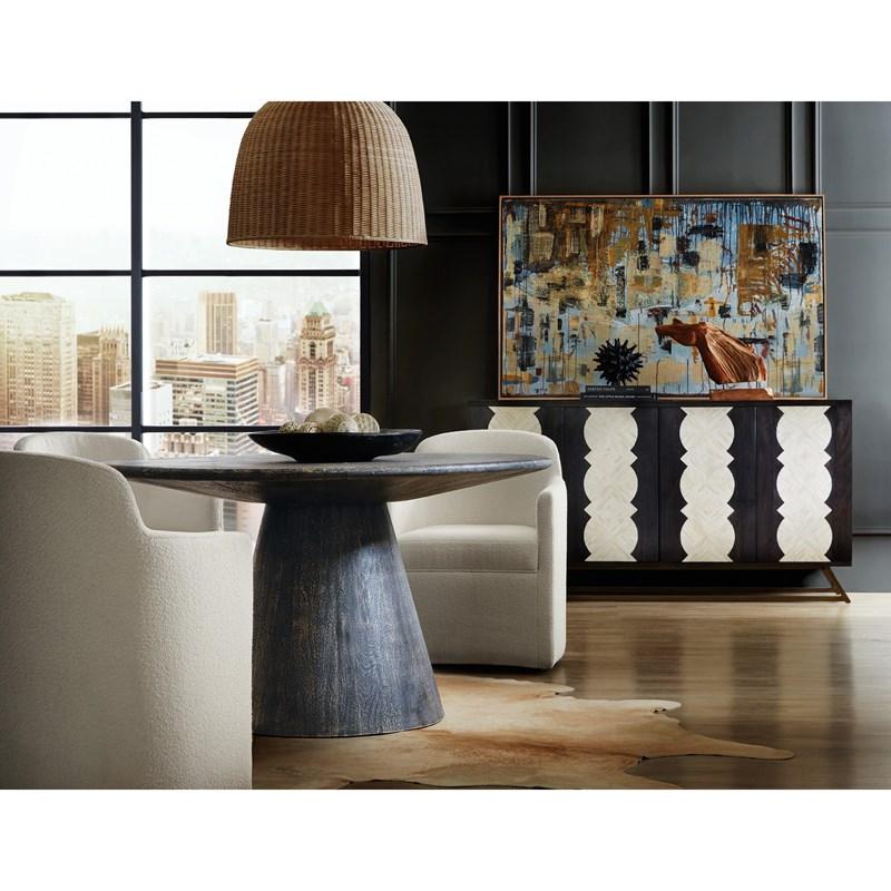 Large Picture of Hooker Furniture 7228-75005-99 Commerce & Market Madison Round Dining Table