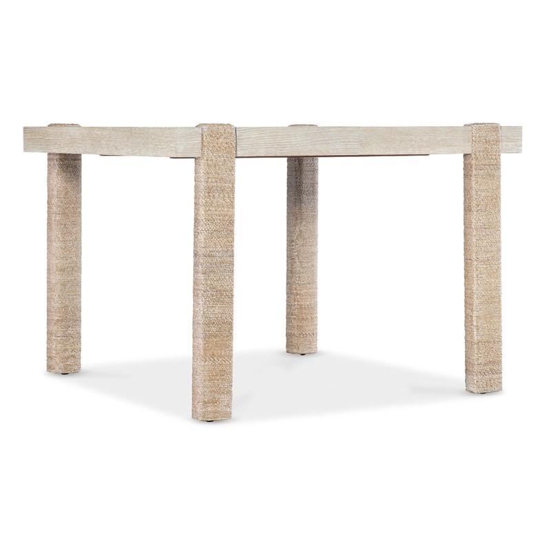 Hooker Furniture 7228-75007-80 Commerce & Market Seaside Rectangle Dining Table with 1-22in Leaf