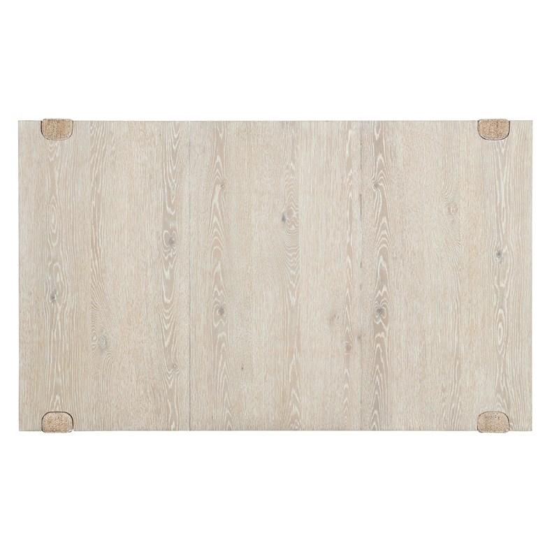 Large Picture of Hooker Furniture 7228-75007-80 Commerce & Market Seaside Rectangle Dining Table with 1-22in Leaf