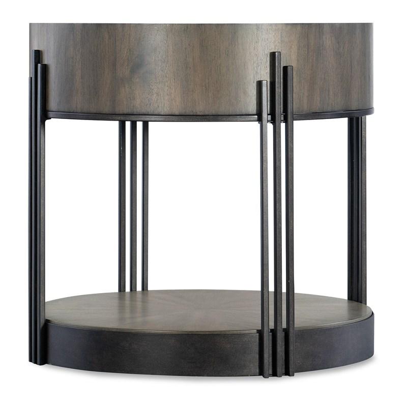 Hooker Furniture 7228-80168-85 Commerce & Market Skyline Side Table