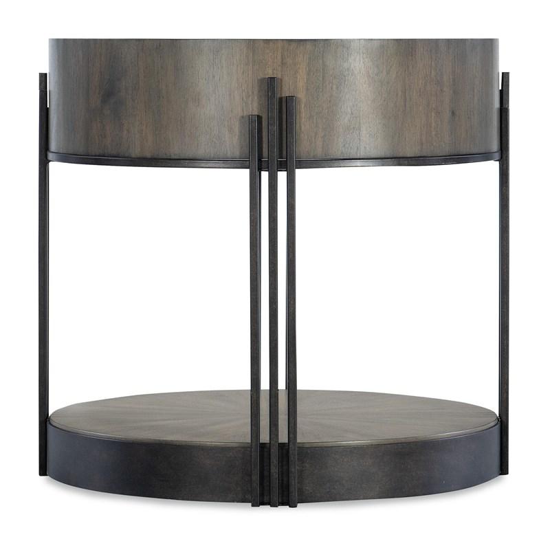 Large Picture of Hooker Furniture 7228-80168-85 Commerce & Market Skyline Side Table