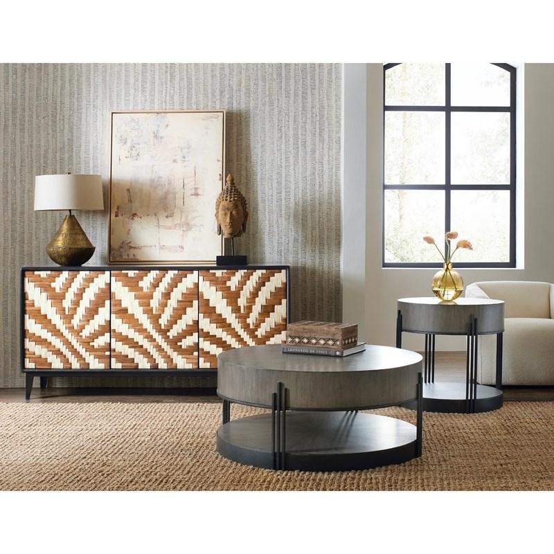 Large Picture of Hooker Furniture 7228-80168-85 Commerce & Market Skyline Side Table