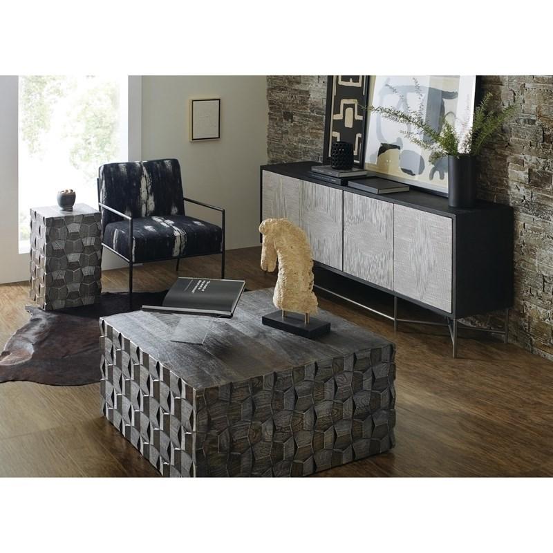 Large Picture of Hooker Furniture 7228-85078-99 Commerce & Market Fine Lines Credenza