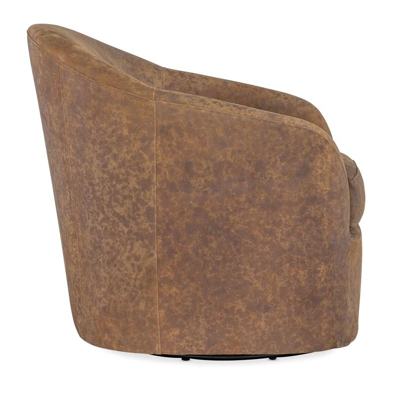 Large Picture of Hooker Furniture CC310-SW-088 Remi Swivel Chair