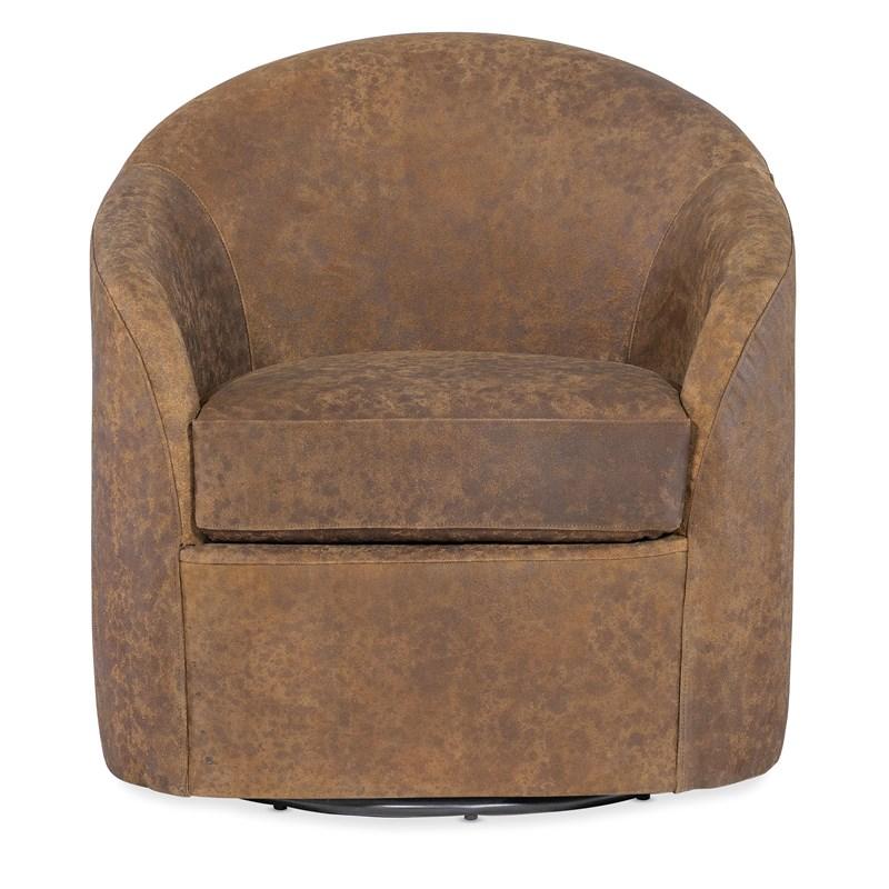 Large Picture of Hooker Furniture CC310-SW-088 Remi Swivel Chair