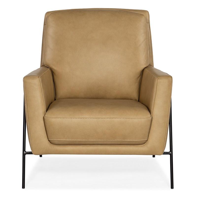 Large Picture of Hooker Furniture CC452-009 Amette Metal Frame Club Chair