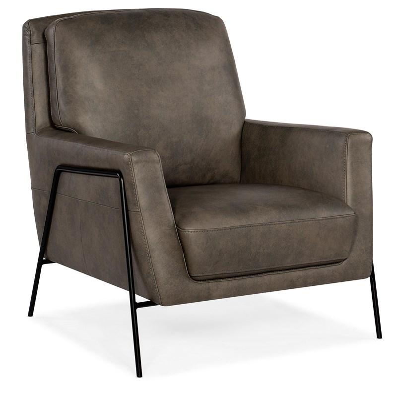 Hooker Furniture CC452-093 Amette Metal Frame Club Chair
