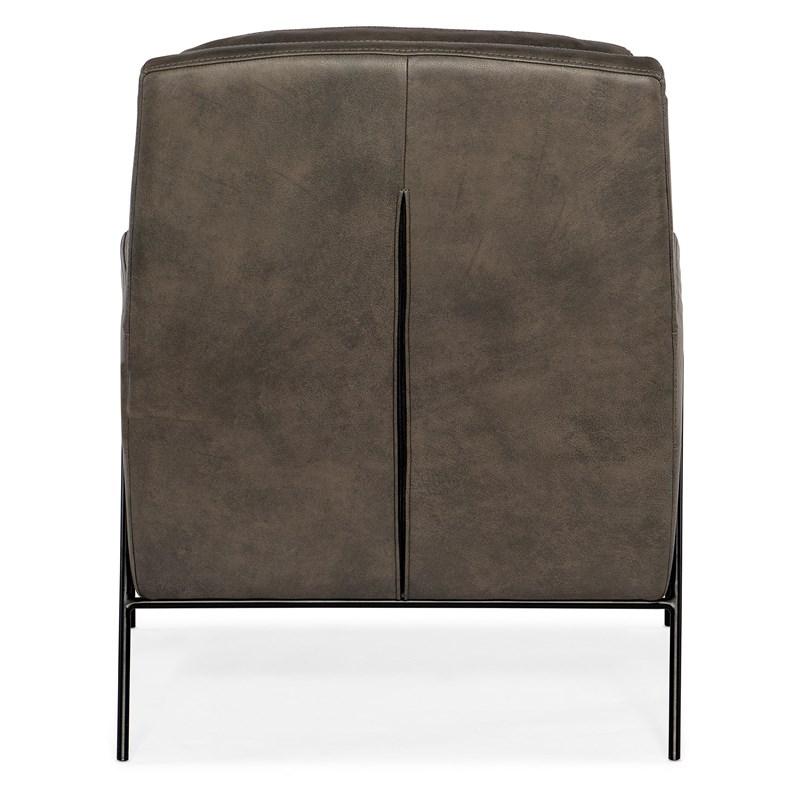 Large Picture of Hooker Furniture CC452-093 Amette Metal Frame Club Chair