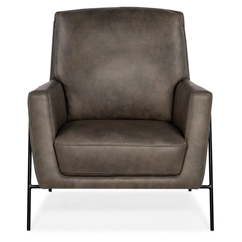 Large Picture of Hooker Furniture CC452-093 Amette Metal Frame Club Chair