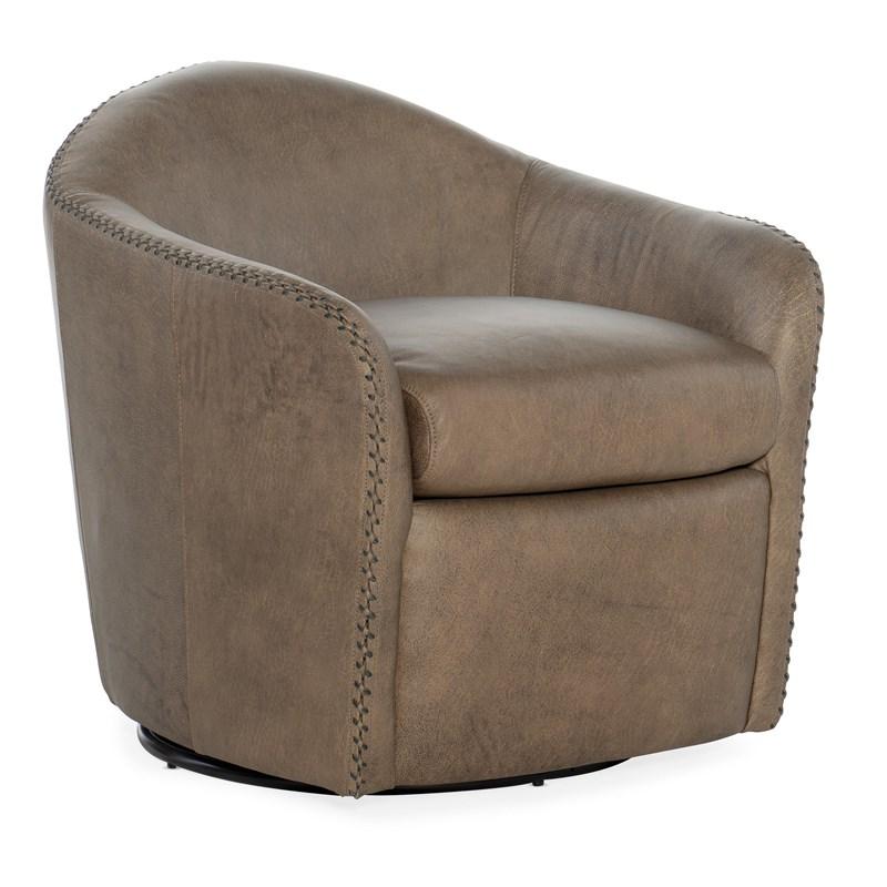 Hooker Furniture CC533-SW-083 Roper Swivel Club Chair