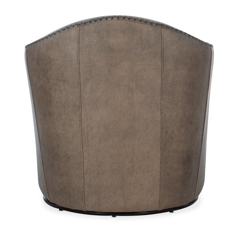Large Picture of Hooker Furniture CC533-SW-083 Roper Swivel Club Chair