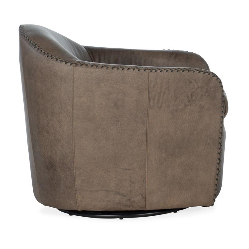 Large Picture of Hooker Furniture CC533-SW-083 Roper Swivel Club Chair