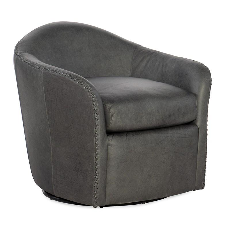 Hooker Furniture CC533-SW-095 Roper Swivel Club Chair