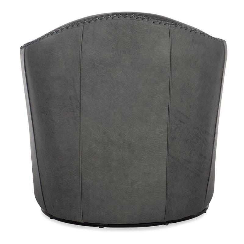 Large Picture of Hooker Furniture CC533-SW-095 Roper Swivel Club Chair