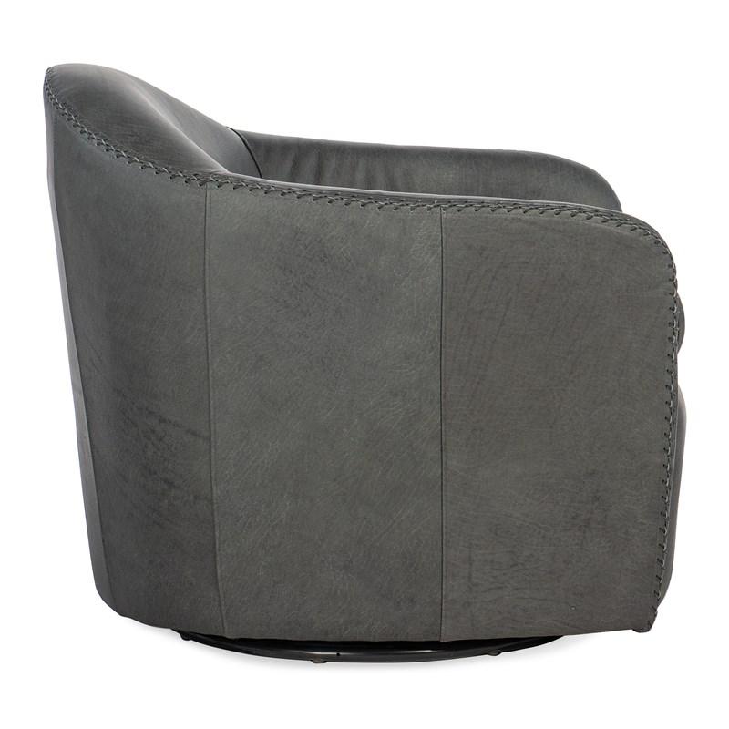 Large Picture of Hooker Furniture CC533-SW-095 Roper Swivel Club Chair
